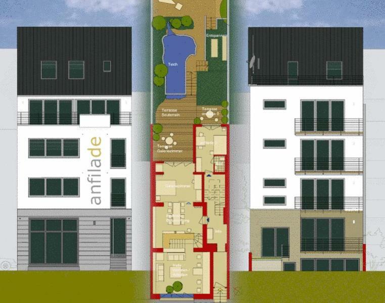 B8 - Just A Private Accommodation دوسلدورف المظهر الخارجي الصورة